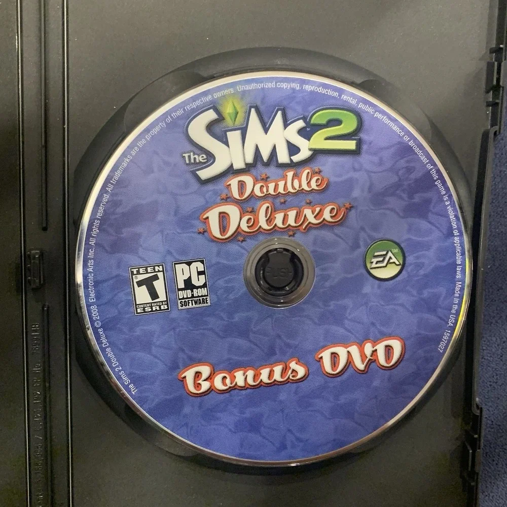 Sims 2: Double Deluxe‎ (PC: Windows, 2008)